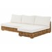 Beliani Conjunto longue VARALLO Dorado