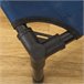 Cama Elevada para Mascotas Acero, Tela Oxford PawHut Azul