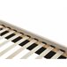 Beliani Cama con somier Terciopelo AYETTE 185x215 Beige
