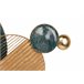 Adorno Metal Adda Home Azul