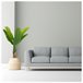 Acomoda Textil – Planta Artificial con Macetero. (Platanero) Verde