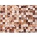 Beliani Alfombra de pelo corto TORUL 160x230 Marron