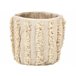 Beliani Estante de baño pequeño KAKKI Beige