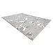 Alfombra GNAB Flores rosas 160x230 Gris