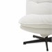 Sillón decorativo rotativo LAIA Beige