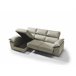 Chaise longue con arcon DIWY Beige