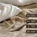 Funda de almohada polialgodón 