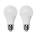 Pack 2 Bombillas LED Estándar 1Primer Leader Blanco