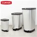 Curver Cubo de basura con pedal Chic Bin 50-60L Gris