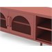 Mueble tv DIORA 160cm Terracota