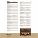 Radio retro Roadstar HRA-1500N Madera