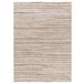Alfombra de estilo escandinavo LIMA - ATTICGO 140x200 Beige