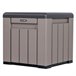 Baúl exterior ultrarresistente c/tapa desmontable Lifetime Gris