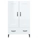 Alacena 70 Blanco Brillo