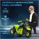 Moto Eléctrica Infantil PP, Metal AIYAPLAY Moto Eléctrica Infantil PP, Metal AIYAPLAY Verde