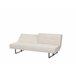 Beliani Sofá cama Poliéster DUBLIN Beige