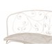 Banco Hierro Adda Home Blanco