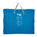 Aktive Armario de tela plegable camping c/4 niveles Azul