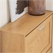 Organizador para Zapatos con 2 Solapas FSR137-N SoBuy Marron