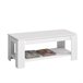 Mesa de centro elevable Ambit 100x50 Blanco
