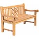 Banco de jardín - Florida - Madera 150x72 Marron