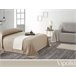 Vipalia Pack 2 Plaids Multiusos para Sofá o Cama. Modelo Liso 