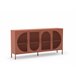 Aparador TAYRA con 4 puertas Terracota