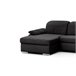 Chaise longue con cama MORIS Antracita