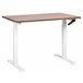 Beliani Escritorio ajustable DESTIN III 120x72 Marron