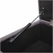 Banco Cofre de terciopelo 102x38 Gris