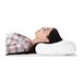 Acomoda Textil – Almohada Viscoelástica Cervical para Cuello. Blanco