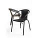Silla Gardi Negro