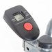Bicicleta Elíptica Acero, ABS HOMCOM, deportes y ocio - fitness Gris
