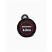 Barra Recta Montada 10Kg - BOOMFIT Negro