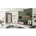 Mueble TV RIMINI 1 puerta roble/visón Roble