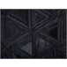 Beliani Alfombra de pelo corto KASAR 140x200 Negro