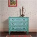 Cómoda de madera Cómoda de madera Azul
