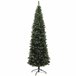 Árbol de Navidad Plástico HOMCOM, hogar - decoración Verde