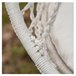 Acomoda Textil – Hamaca Colgante con Flecos de Exterior. Blanco