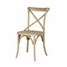 Pack de 2 sillas de cocina BISTROT II  Natural