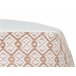 Beliani Puf SHORAN Blanco/ Beige