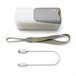 Altavoz Bluetooth Portátil Wireless speaker Blanco