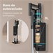 Aspirador vertical BLDC Conga Rockstar 10000 Nebula Station Cecotec Negro