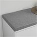 Banco Zapatero con 2 cajones y 1 Puerta FSR92-W SoBuy Blanco