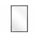 Beliani Espejo MORLAIX 60x4 Negro