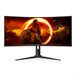 Monitor CU34G2XP/BK Multicolor