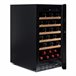 Vinoteca 34 botellas Vinobox 40 GC 1T I Libre o encastrable Mono temperatura Inox