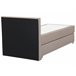 Beliani Cama continental Poliéster ADMIRAL 99x212 Arena