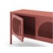 Mueble tv TAYRA 180cm Terracota