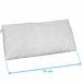 Almohada Viscoelástica Eko Copos 70x30 Blanco